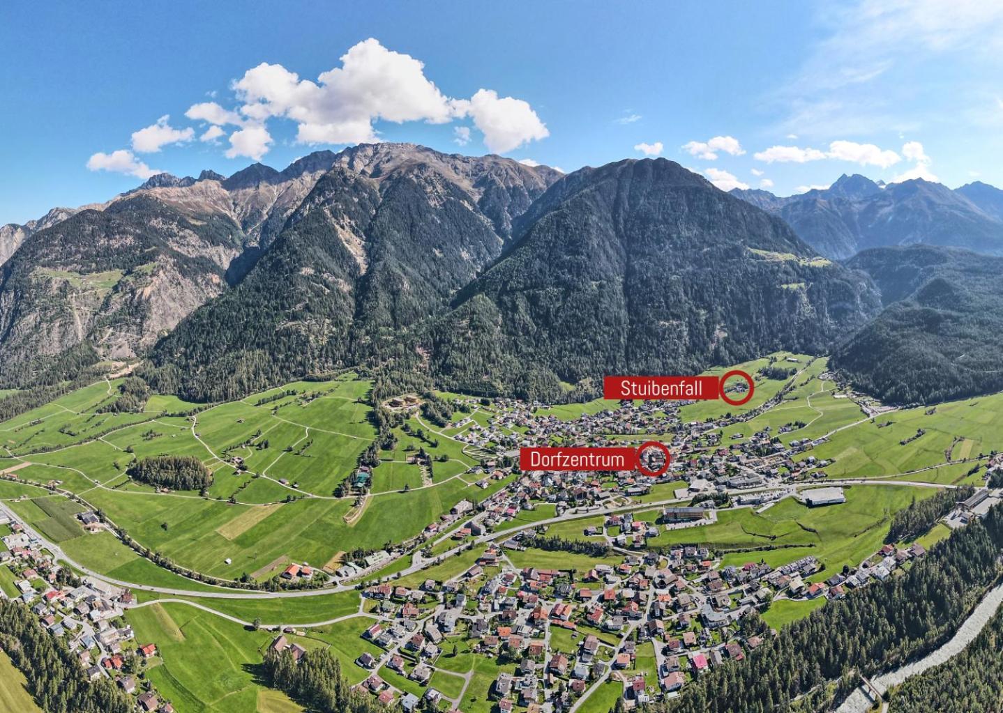 Arche Oetztal Apartment Umhausen Exterior photo